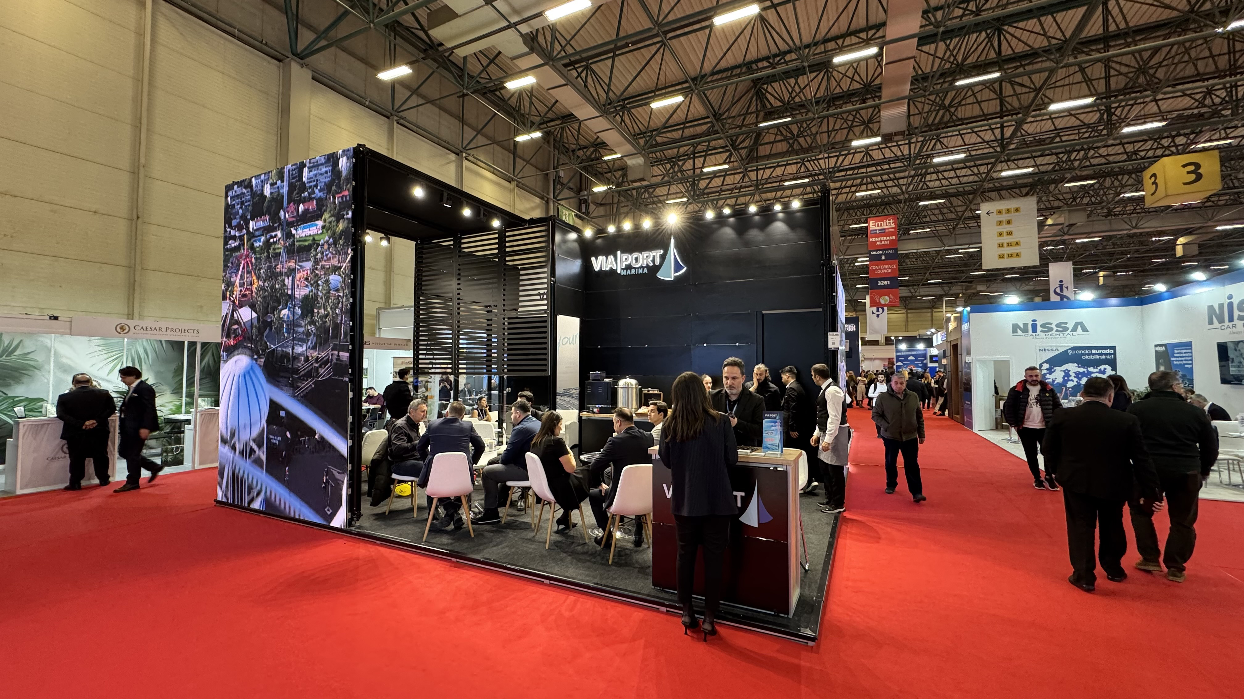 Viaport Marina, EMITT 2025’te Büyük İlgi Gördü!