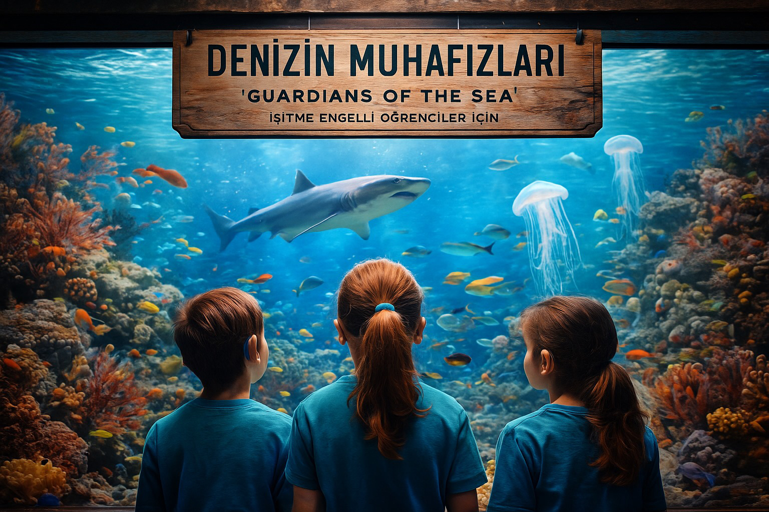 “Denizin Muhafızları” Projesi ViaSea Akvaryum’da!