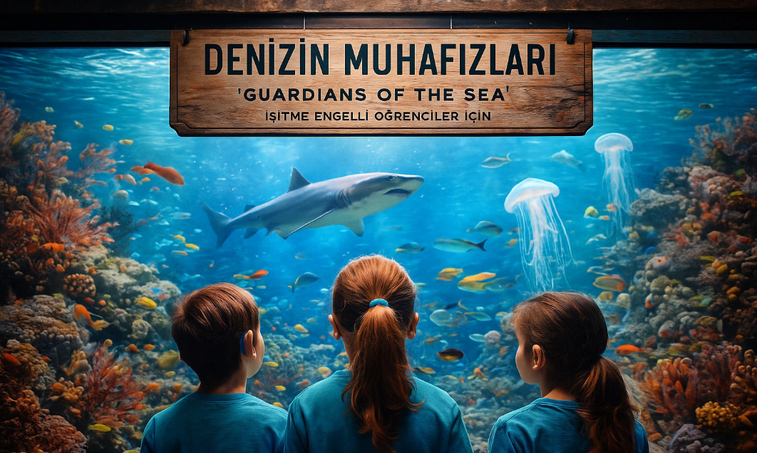 “Denizin Muhafızları” Projesi ViaSea Akvaryum’da!