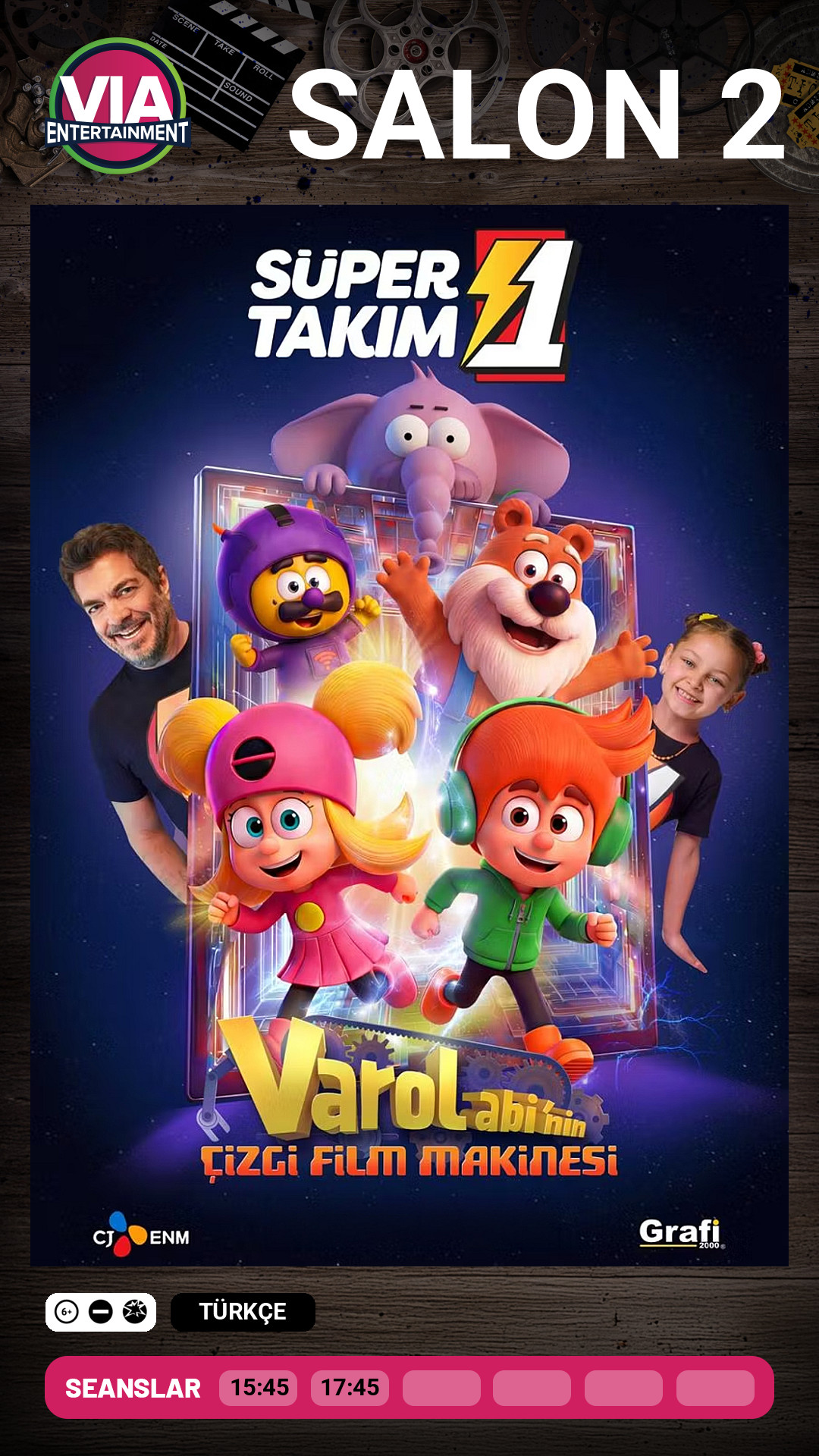 Süper 1 Takım