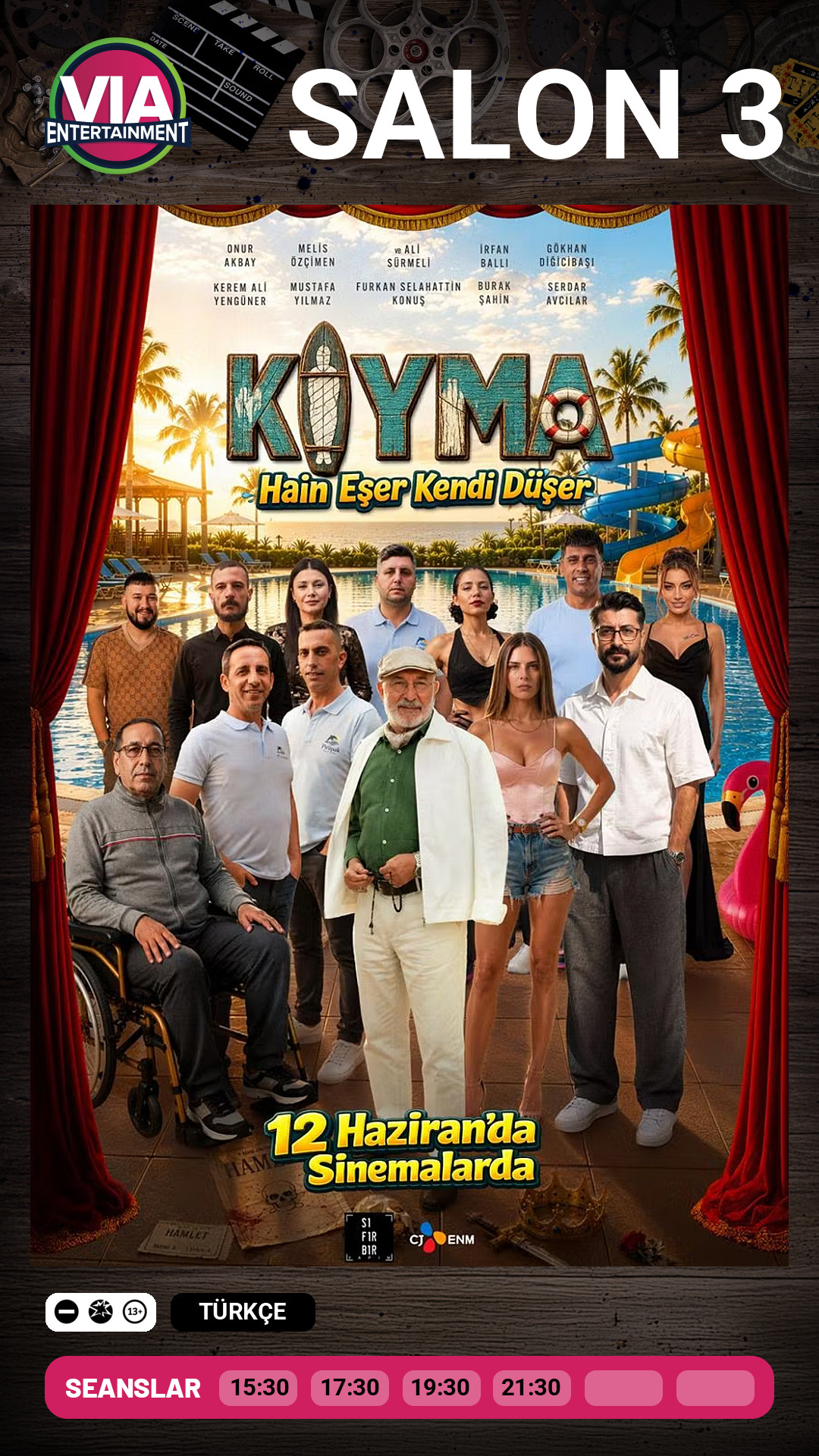 Kıyma: Hain Eşer Kendi Düşer