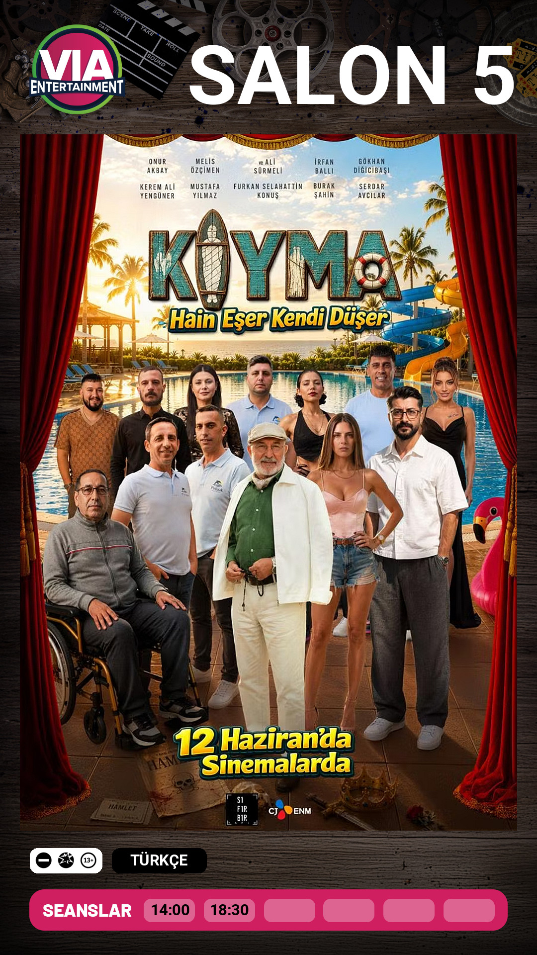 Kıyma: Hain Eşer Kendi Düşer