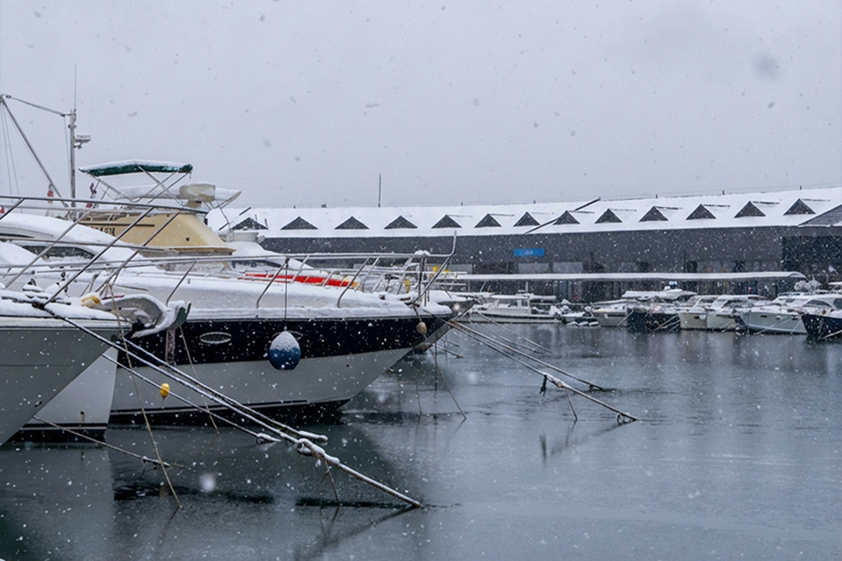 Dört Mevsim Yaşayan Marina Kültürü: Tuzla Viaport Marina
