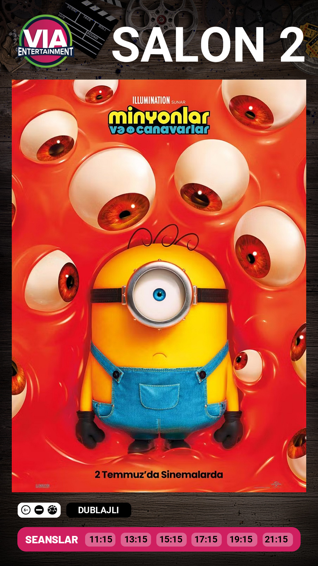 Minyonlar ve Canavarlar