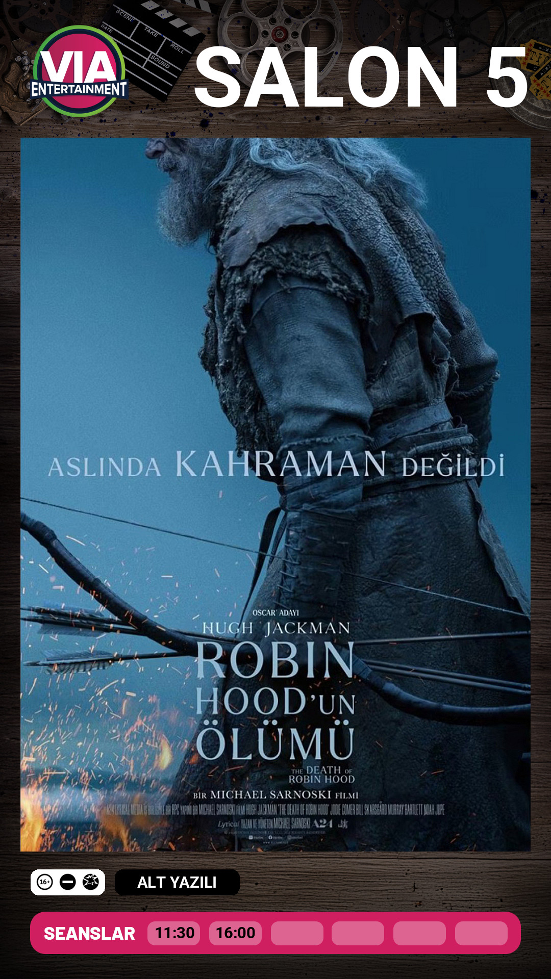 Robin Hood'un Ölümü