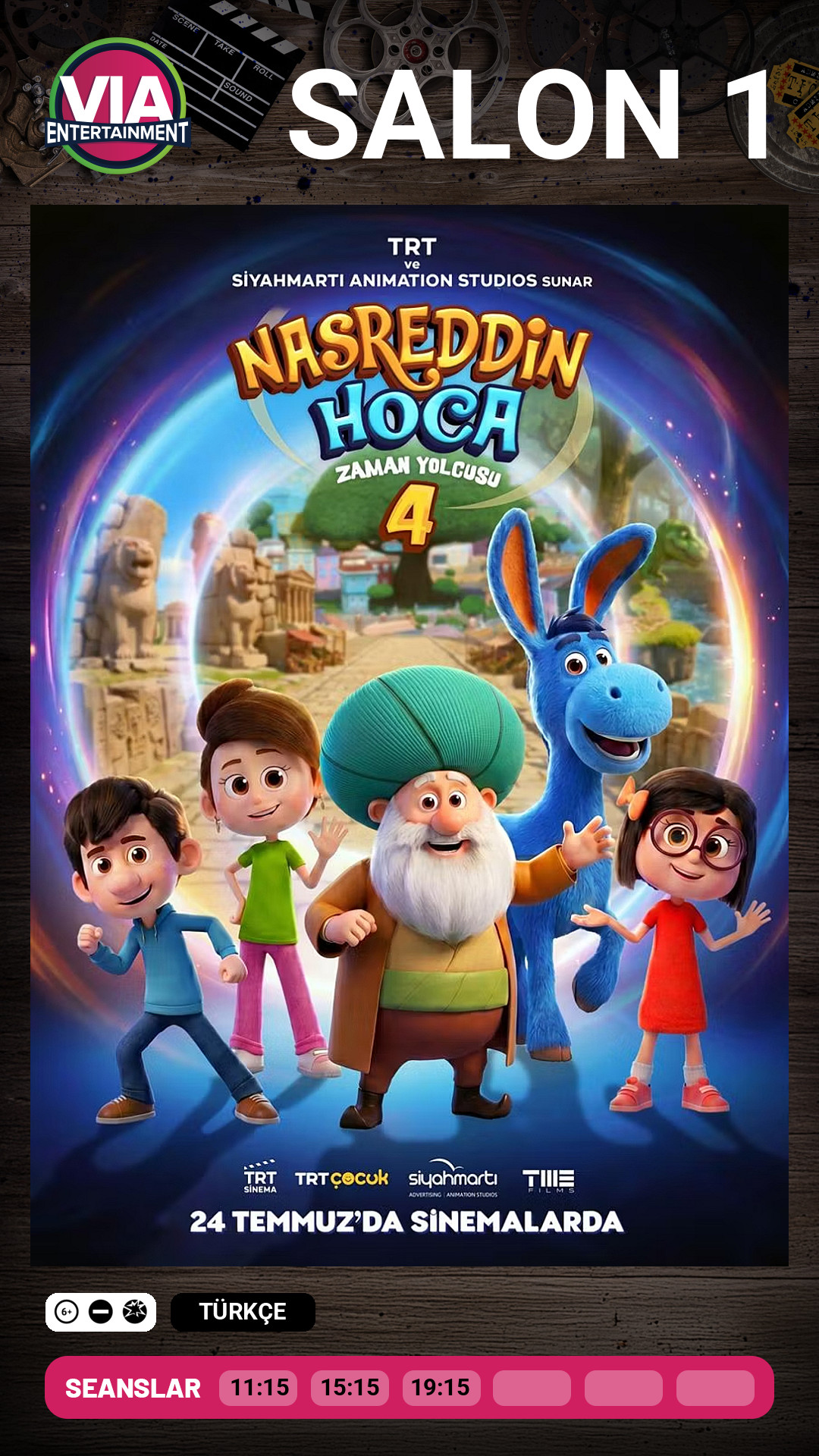 Nasreddin Hoca Zaman Yolcusu 4