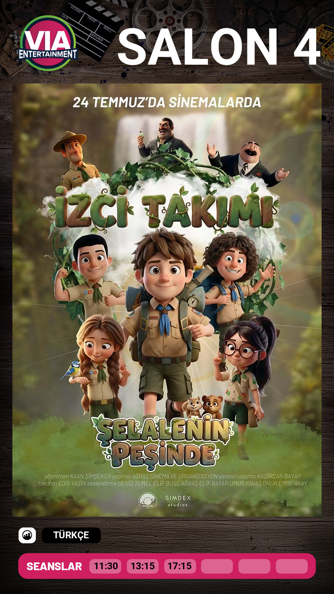 İzci Takımı: Şelalenin Peşinde