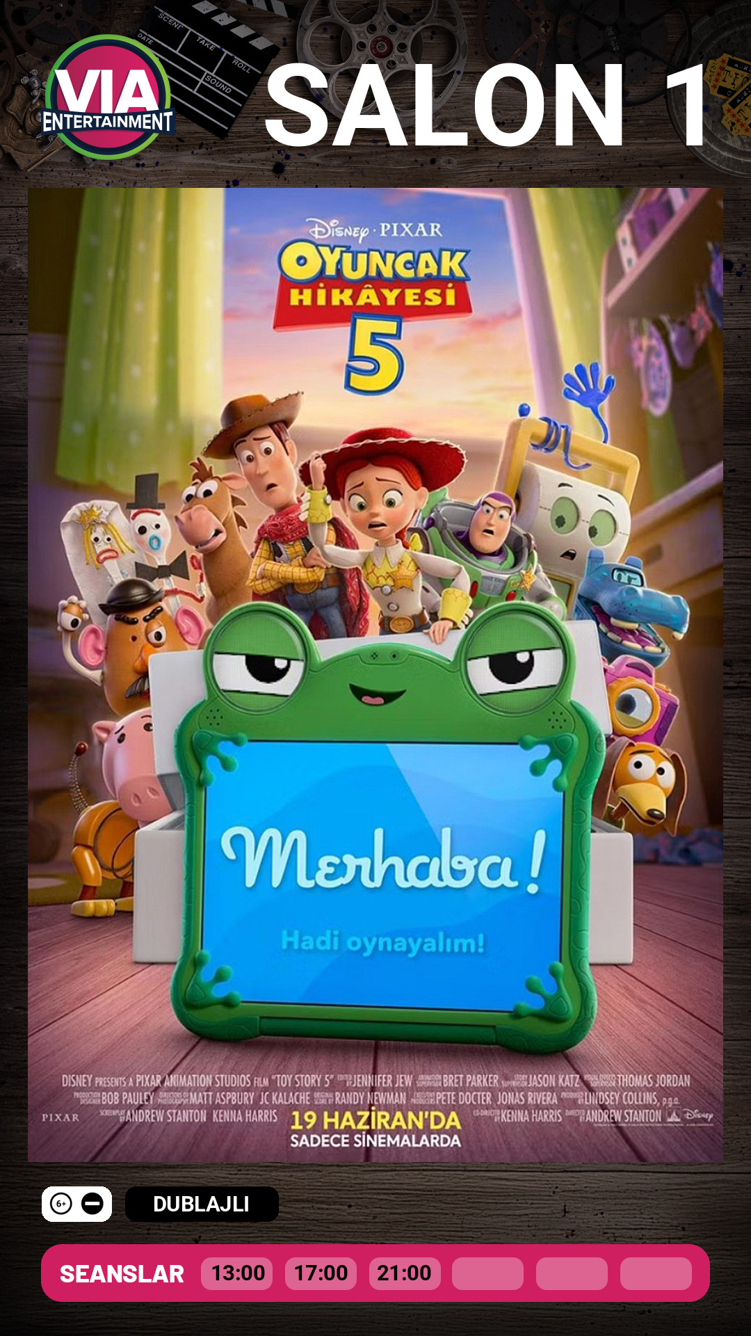 Oyuncak Hikayesi 5